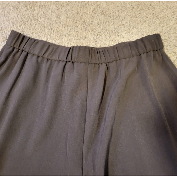 Sag Harbor Pull-On Brown Dress Pants Size 6 - Picture 6 of 11